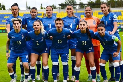 Azərbaycan qadın futbol yığması Belarusda ilk yoxlama oyununda məğlub olub