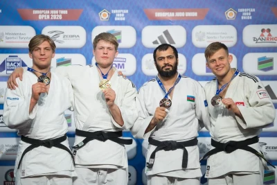 Varşava Açıq Avropa Turniri: Azərbaycan cüdoçularından 3 medal