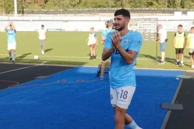 Cəlal Hüseynov "Arda"nın heyətində "Lokomotiv"ə qarşı matçda 90 dəqiqə oynayıb