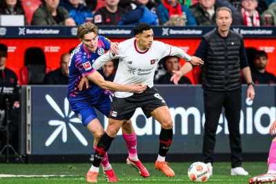 "Bayer Leverkuzen" "Mayns" ilə heç-heçə edib