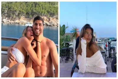 Marko Asensio model Lavinia Leonardla eşq yaşadığını təsdiqlədi