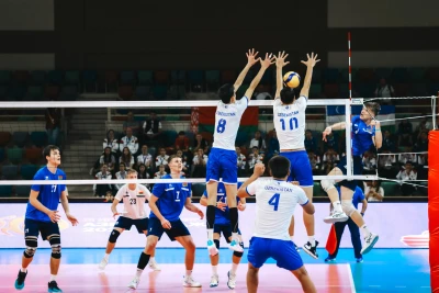 III MDB Oyunları: Azərbaycan voleybolçuları Rusiyaya uduzdular