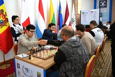 Azərbaycan şahmatçılarının millisi Avropa çempionatında gümüş medal qazandı