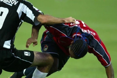 "Neftçi"yə qol vuran Vaqner Lav karyerasını bitirdi - VİDEO