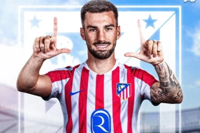 "Atletiko" Aleks Baenanı transfer etdi - RƏSMİ