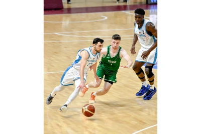 Azərbaycan milli basketbol komandasi seçmə mərhələdə son oyununu itirdi