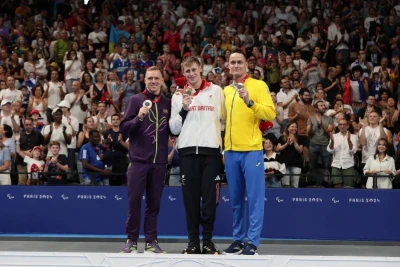 Roman Saley gümüş medal qazandı