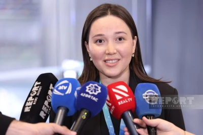 AGF nümayəndəsi: "Ümidvaram ki, gimnastlarımız Dünya Kubokunda əllərindən gələnin ən yaxşısını edəcəklər"