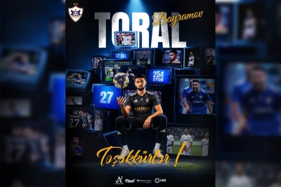 Toral Bayramov "Bursaspor"a transfer olundu