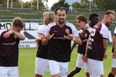Dadaşov qol vurdu, Dinamo Berlin 2-0 qalib gəldi