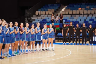 Azərbaycan qızlar U-20 basketbol millisi Avropa çempionatında ilk qələbəsini qazandı