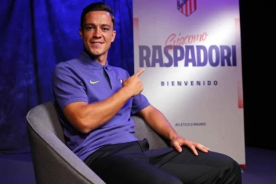 "Atletiko" Cakomo Raspadorini transfer etdi - RƏSMİ