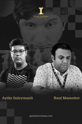 Şahmatçılar Rauf Məmmədov və Aydın Süleymanlı Vüqar Həşimov Memorialı barədə fikirlərini bölüşüblər