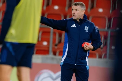 Sergey Rebrov: "Azərbaycanı udmaq bizim üçün çətin oldu"