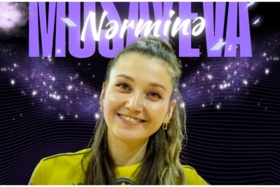 "Gəncə" Voleybol Klubu Nərminə Musayeva ilə Müqaviləni Uzadıb