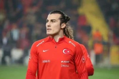 Çağlar Söyüncünün yeni klubunun adı Çorum oldu