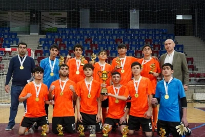 "3 Dekabr Beynəlxalq Əlillər Günü" futzal turnirinin qalibi "Azəri" komandası olub - FOTO