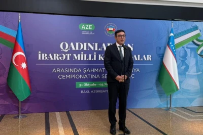 Fərid Qayıbov Azərbaycan-Özbəkistan idman əməkdaşlığının yüksək səviyyədə inkişaf etdiyini vurğulayıb