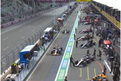 "Formula 2": Bakı Qran-prisində sıralama turunun nəticələri və başlanğıcı