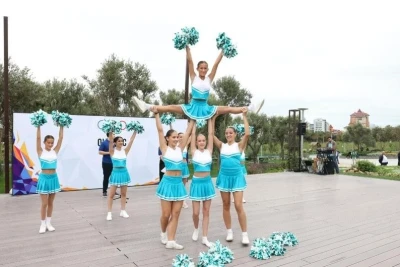 Bakıda "Olimpiya Günü": Tədbirdə EYOF qalibləri mükafatlandırıldı, yarışlar keçirildi - FOTO