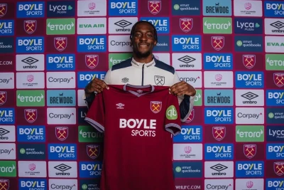 Aleks Disasi mövsümün sonuna qədər "Vest Hem"də icarədə