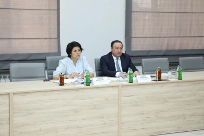 AHİTA ilə Azərbaycan Velosiped İdmanı Federasiyası arasında əməkdaşlıq məsələlərinə dair görüş keçirilib - FOTO