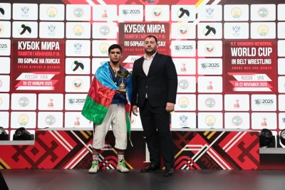 Azərbaycan güləşçiləri Dünya Kubokunda medal qazanıblar