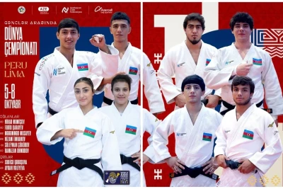 Azərbaycanın gənc cüdoçuları dünya çempionatında iştirak edəcəklər