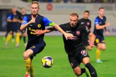 Avropa Liqası: "&Ccedil;elye" - "Sabah" mat&ccedil;ının birinci hissəsi başa &ccedil;atıb, hesab 1:1