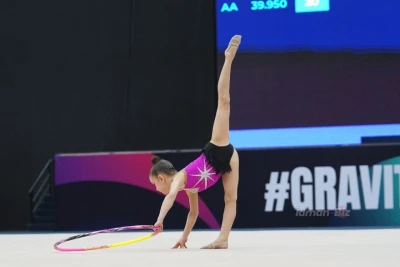 Bədii Gimnastika üzrə Azərbaycan Birinciliyinə Yekun Vuruldu