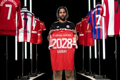 “Bavariya” Serj Qnabri ilə müqavilənin 2028-ci ilə qədər uzadıldığını açıqlayıb