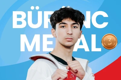 Yunis Hüseynov Avropa Gənclər Yay Olimpiya Festivalında bürünc medal qazanıb