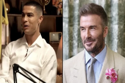 Ronaldo Bekhemdən daha yaraşıqlı olduğunu birmənalı şəkildə bildirdi