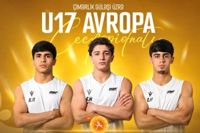 U-17 Plaj Güreşi Avrupa Şampiyonası'nda Azerbaycan'dan Üç Güreşçi Finalde