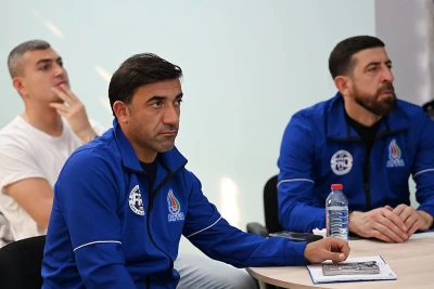 UEFA Pro Kateqoriyalı Məşqçi Kursunun IV Mərhələsinə Start Verildi