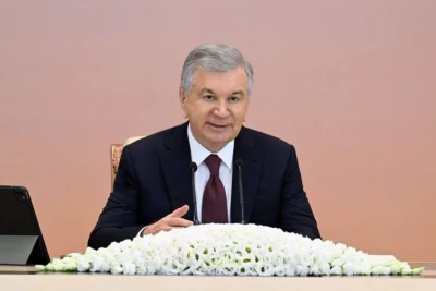 Özbəkistan Prezidenti mundialdakı ilk qolu qələbə adlandırıb