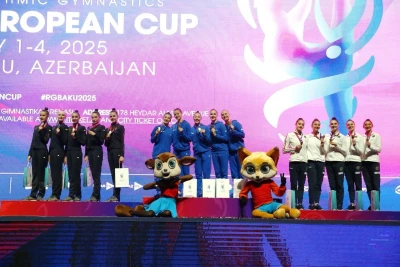 Azərbaycan gimnastları Avropa Kubokunun ikinci mərhələsində çıxış edəcəklər