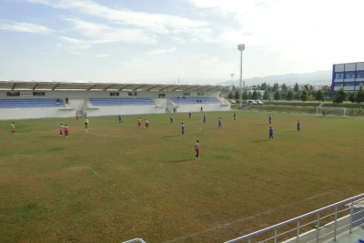 Şəmkir Olimpiya Kompleksində oğurluq: Stadion işıqsız qalıb