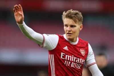 Arsenal Martin Edeqoru almaq istəyən klublara 90 milyon avro tələb edir