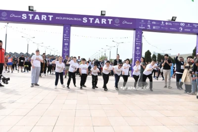 "Bakı Marafonu-2025"in mükafatlandırma tədbiri baş tutub