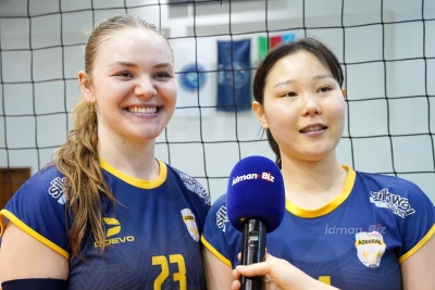 "Azərreyl"in legionerləri uğursuzluqlar, rəqiblər və Azərbaycan voleybolu haqqında: Müsahibə
