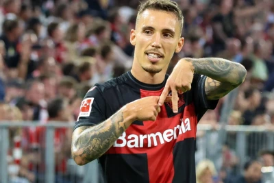 "Beşiktaş" Alexandro Qrimaldo ilə maraqlanır, "Bayer" 20 milyon avro tələb edir