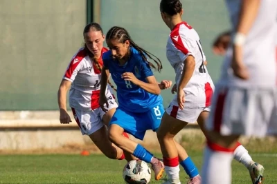 Azərbaycan U-17 qız milli komandası Gürcüstana 1-0 hesabıyla məğlub oldu