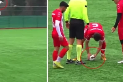 İstanbul Həvəskarlar Liqasında qapıçının zərbəsi ilə vurulan qağayının dirilməsi