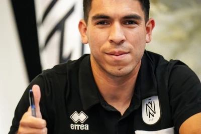 Luis Ortisin "Neftçi"yə transferi: "Kumirim həmişə Kriştiano Ronaldo olub"