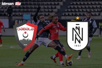 "Qəbələ" - "Neftçi": Premyer Liqa qarşılaşmasının anonsu