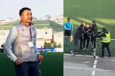 "Şamaxı" - "Sumqayıt" oyununda baş məşqqçilərin qırmızı vərəqə almasına səbəb: İliçin qeyri-etik hərəkətləri və Abbasovun reaksiyası - VİDEO