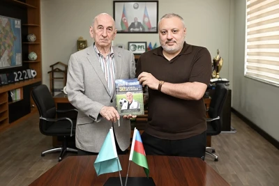 Boris Xetaqurov PFL prezidenti ilə görüşüb