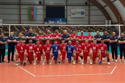 Azərbaycan milli voleybol komandası Avroliqada Portuqaliyaya uduzdu