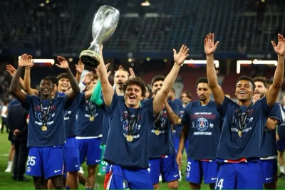 Pari Sen-Jermen UEFA Superkubokunu qazandı